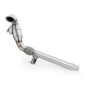 Downpipe RM Motors for AUDI A3 8V 1.8 TFSI with Silencer-1