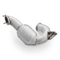 Downpipe for Audi A4 S4 / Avant Quattro / Avant 3.0 TDI EURO 6 without Silencer with Heat Shield