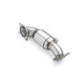 Downpipe for Honda Civic Type R X 2.0T Euro 3 Catalyst 100 cpsi