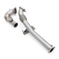 Downpipe RM Motors for Hyundai i30N with Straight Pipe