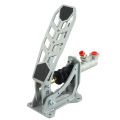 Spojkový / brzdový pedál hydraulický podlahová montáž RacingPedalBoxes