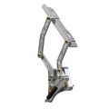 Hood Hinge Kit Restomotive for Ford Mustang 1964-1968