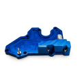 RTMG Performance Valve Cover Breather Adapter PCV 17mm - 0.66 in for 1.8/2.0 TSI EA888 Gen 3 Blue