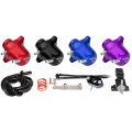 RTMG Performance Diverter Valve Kit for 1.4 TSI EA111 Twincharger Red-3