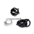 RTMG Performance 50mm Ball Bearing Blow Off Valve Kit with V-Band Black Stainless Steel