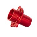 RTMG Performance Muffler Delete for K03 Turbocharger 1.8 TSI Red-1