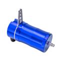 RTMG Performance Universal Oil Catch Can Large 17mm - 0.66in Blue