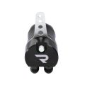 RTMG Performance Universal Oil Catch Can Large 17mm - 0.66in Black
