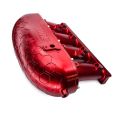 Billet Aluminum Intake Manifold V2 with Flap Delete Kit without Fual Rail RTMG Performance for 1.8 2.0 TSI TFSI EA888 Gen 3 Red