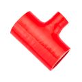 Silikonová T-spojka T-Piece 38/32mm Červená