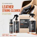 Leather Expert Leather Strong Cleaner silný čisticí prostředek na silně znečištěnou hladkou kůži  1000ml 1l-2