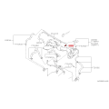 PCV ventil 11810AA000 Subaru EJ20K EJ20G EJ205 EJ207