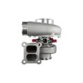 TS-2 Performance Turbodmychadlo Turbosmart Water Cooled 6466 T4 Divided 0.84AR Externally Wastegated