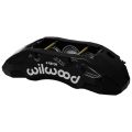 Brzdový třmen Wilwood 120-13814 TX6R levý černý 6 pístů