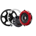 UniClutch Dvoukotoučová Spojka UniClutch Track s setrvačníkem Ford Mustang 5.0L V8 S550 2015 - 2017 Coyote (Solid flywheel)-1