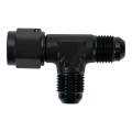 Adaptér trojcestný 6AN samec Flare na samice Flare otočný rovný DeatschWerks