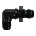 Průchodka 10AN samec Flare 90° s maticí DeatschWerks