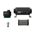 DWFFR-X 110mm regulátor tlaku paliva s filtrem 10 mikronů DeatschWerks