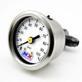 Fuel Pressure Gauge 0-100 PSI with Manifold Nitrous Express NX 15512