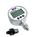 4 Inch Digital Nitrous Pressure Gauge with 6AN Adapter Nitrous Express NX 15542D