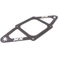 4500 Dominator Plate Solenoid Bracket Side Mount Assassin Nitrous Express NX 15729SM