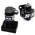 NX Black Pump with NX Billet non Bypass Regulator Nitrous Express NX 15953