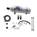EFI Single Nozzle Piranha System 35-50-75Hp with 15Lb Bottle Nitrous Express NX 20001-15