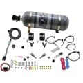 Dual Nozzle (35-150Hp) with 12Lb Carbon Bottle for Nissan / Infiniti Nitrous Express NX 20716-12