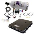 Nitrous System with Billet LT4 Supercharger Lid with 10LB Bottle Nitrous Express NX 20939-10