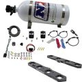 Direct Port Plate System with 10Lb Bottle for 5.7L / 6.1L / 6.4L Hemi Nitrous Express NX 20958-10