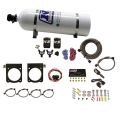 Gen-V Viper Nitrous Plate System with 15Lb Bottle (50-400Hp) Nitrous Express NX 20970-15