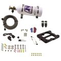 Q-Jet Holley Spreadbore Hitman Nitrous System 100-150-200Hp with 5Lb Bottle Nitrous Express NX 40080-05