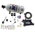 4150 Conventional Plate System Gasoline Pro-Power 100-500Hp with 10Lb Bottle Nitrous Express NX 50040-10