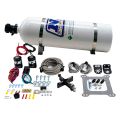 4150 Covert Crossbar Plate System Pro-Power 100-500Hp with 15Lb Bottle Nitrous Express NX 63541-15