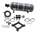 4150 Assassin Plate Alcohol Pro-Power 100-500Hp with 12Lb Carbon Bottle Nitrous Express NX 67545-12