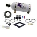 4500 Assassin Plate Alcohol Pro-Power 100-500Hp with 10Lb Bottle Nitrous Express NX 67575-10