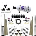 Three Stage 8-Cyl Dry Direct Port Nitrous System 5LB Nitrous Express NX 93206-05