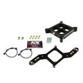 Single Entry Pro Power Crossbar Plate Convesion 4150 Flange 100-500Hp Nitrous Express NX NX609