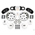 Wilwood 140-12947-D Forged Dynapro 6 Kovaný přední brzdový kit 12.19 vrtaný černý Ford