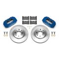 Wilwood 140-12996 Kovaný přední brzdový kit DPHA 10.32″ modrý Honda Acura