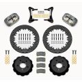 Wilwood 140-14100-D Dynapro Radial Sada předních závodních brzd 12.9 Ford Mustang 2015-2023
