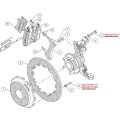 Wilwood 140-14100-D Dynapro Radial Sada předních závodních brzd 12.9 Ford Mustang 2015-2023