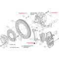 Wilwood 140-15525 AERO6 Big Brake Truck přední brzdová sada černá Nissan Patrol Y61 1997-2018