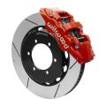 Wilwood 140-15525 AERO6 Big Brake Truck přední brzdová sada červená pro Nissan Patrol Y61 1997-2018 Red