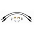 Wilwood 220-7699 Sada pancéřovaných brzdových hadic Flexline 16” -3 na 3/8-24 IF