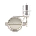 Podtlaková výfuková klapka se řídicí jednotkou 60mm 2,35”