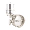 Podtlaková výfuková klapka se řídicí jednotkou 63mm 2,5”