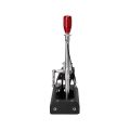 Coolerworx Short Shifter pro VW Volkswagen Audi Skoda Seat 02J, 02M, 02Q Bottom Mount Naked Pro Drop červená-1