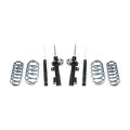 RacingLine Sport Spring Damper Kit MQB EVO for VW Golf 8 GTI 2.0 GTD