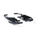 RacingLine Billet DSG Paddles Piano Black for Audi 8V A3 S3 non-Audi Sport steering wheel Seat Leon III 5F